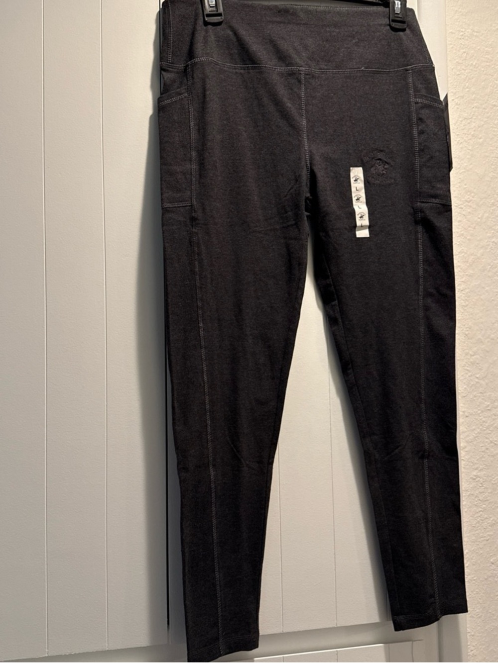 Beverly Hills Polo Club dark gray Women's Leggings